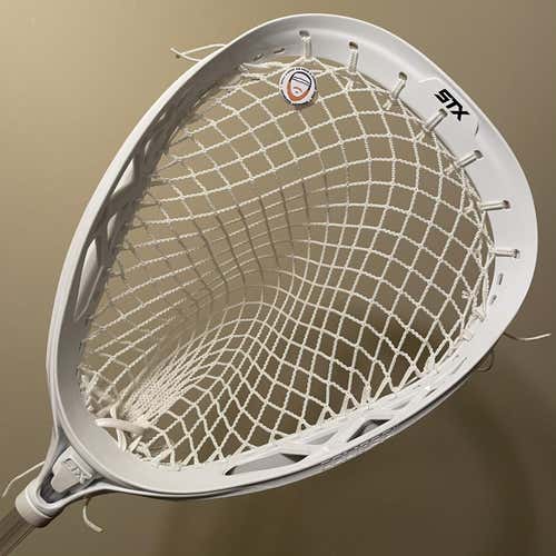 Used STX Eclipse 2 Goalie Head Strung **Pick Your Shooter Setup**