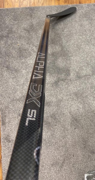 Senior Right Handed Alpha DX SL Toe Pattern Pro Stock Hockey Stick