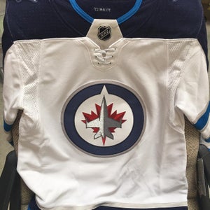 Winnipeg Jets Away White Adult Size 54 Adidas-NWT  Jersey