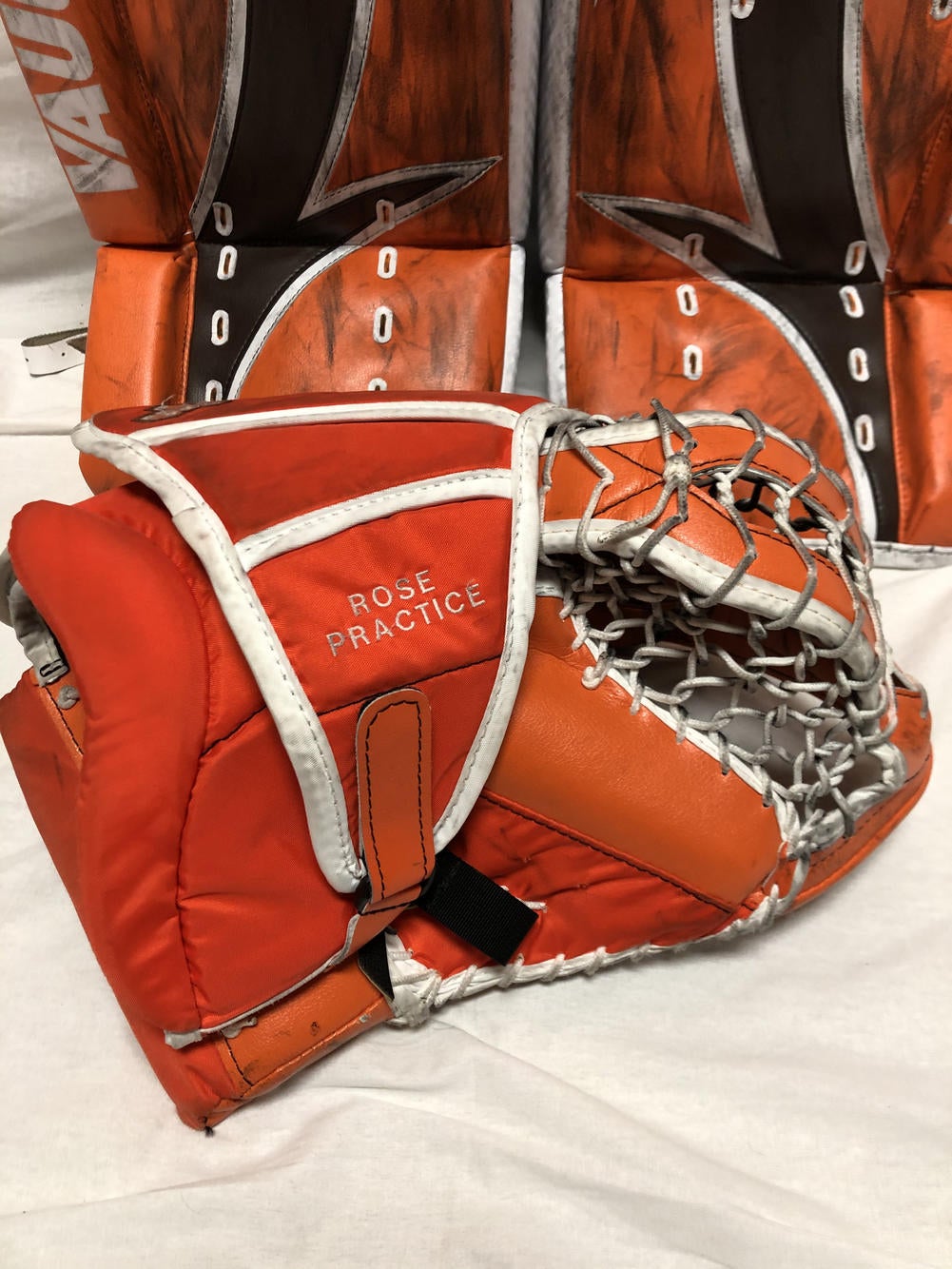 Rose Pro Return Vaughn Pads (35+2.5) - Stack The Pads Hockey Sales