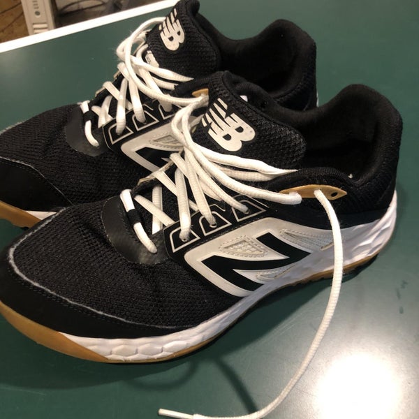 Black Men's Turf New Balance 3000 V4 Baseball Turf
