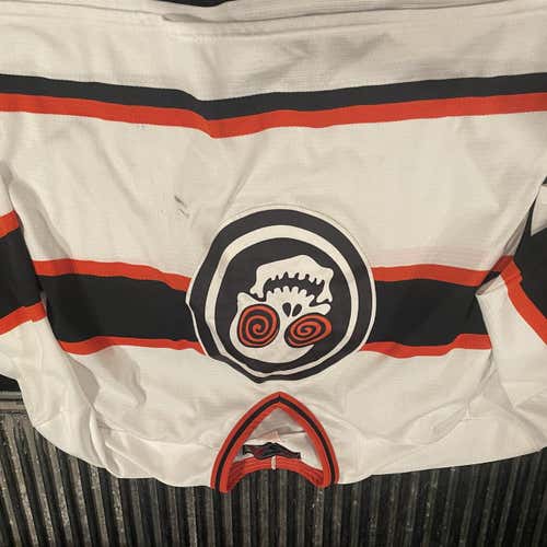 White Adult Goalie Cut Other  Jersey