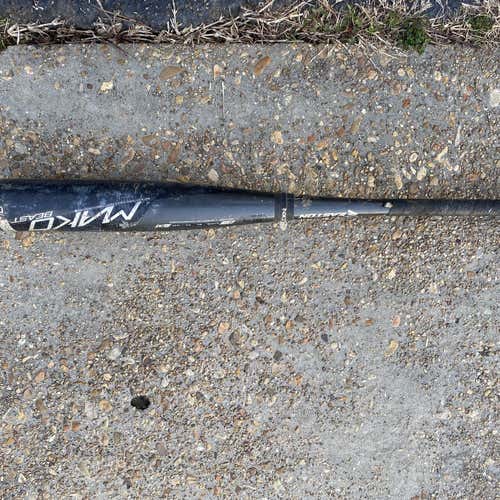 Kid Pitch (9YO-13YO) 2018 Alloy Mako Beast (-10) 18 oz 28" Bat