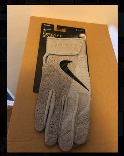 Nike Force Elite Batting Gloves