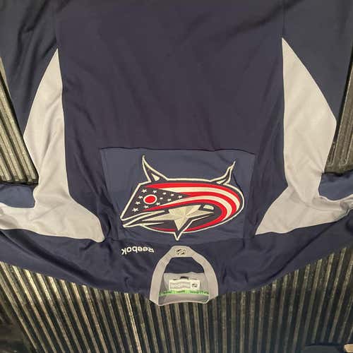 Blue Adult XXXXL Reebok Jersey Goalie Cut Mod