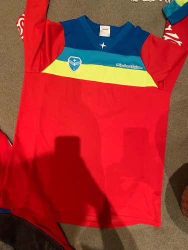 Red Used Troy Lee Designs Racing Suit
