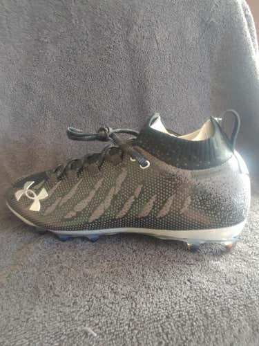 Black New Men's Size 10 (Women's 11) Molded Cleats Under Armour Low Cut