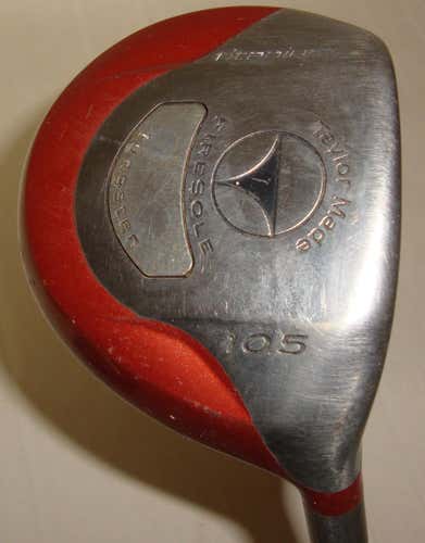 TAYLORMADE FIRESOLE TITANIUM RH TUNGSTEN DRIVER 10.5° BUBBLE S90 Right Handed