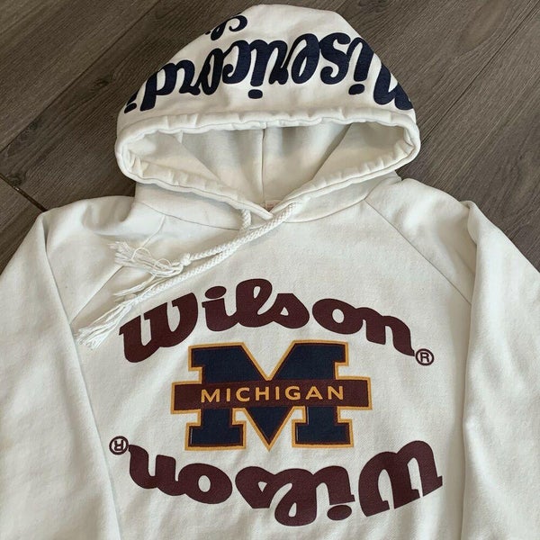 Michigan University Sweatshirt Mens Small Adult Hoodie Wolverines Pullover