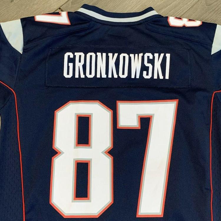 gronkowski jersey youth medium