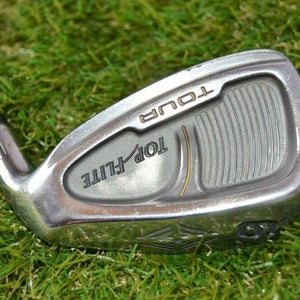 Top Flite	Tour 	9 Iron 	Right Handed 	36"	Graphite `	Stiff 	New Grip