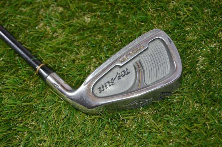 Top Flite 	Tour 	7 Iron 	Right Handed 	37"	Graphite  	Performance 	New Grip