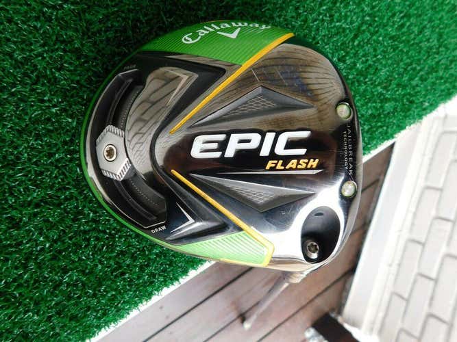 Callaway EPIC FLASH 9.0* Driver w/ Tensei Regular Flex Shaft