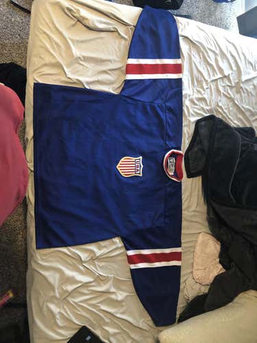 USA XL Nike hockey Jersey