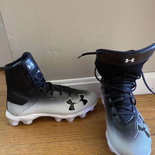 NEW Black Unisex Molded Cleats Under Armour Cleats