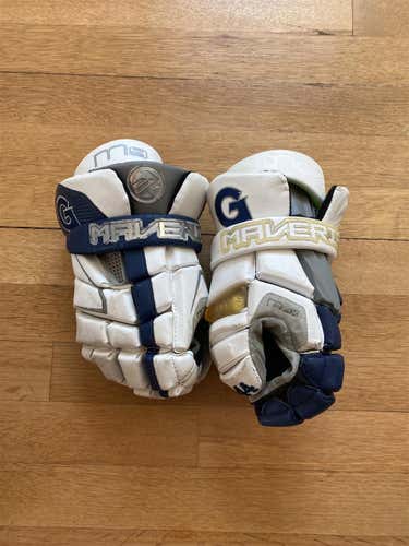 Georgetown Maverik 13" Lacrosse Gloves (different Gloves. Lost One Of Each)