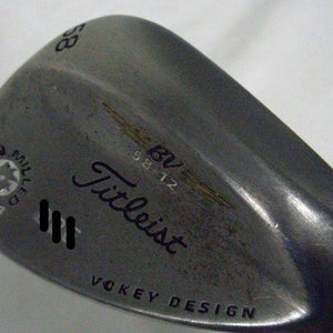Titleist Vokey Spin Milled SM4 Lob Wedge 58* 12* (TOUR ISSUE, Chrome Finish) LW