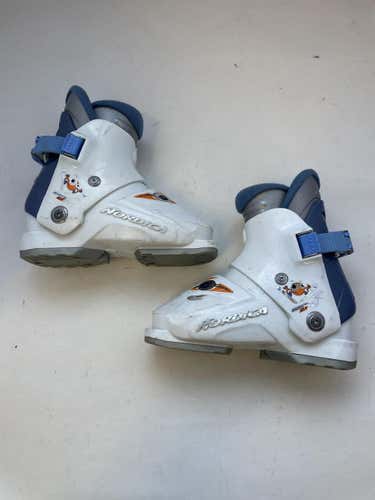 Used Nordica Super 0.1 175 Mp - Y11 Downhill Ski Girls Boots