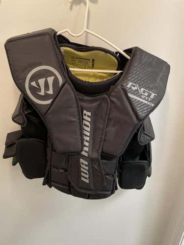 Used Warrior Lg Ice Hockey Goalie Body Armour
