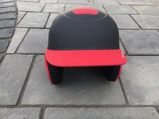 Black New 7 3/4 Boombah Batting Helmet