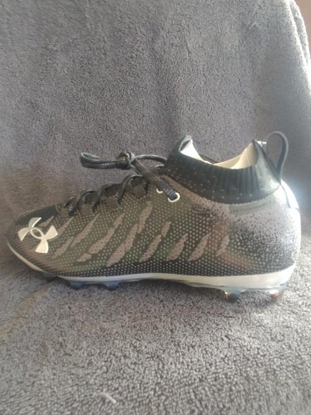 Black New Men's Size 11 (Women's 12) Molded Cleats Under Armour Low Cut