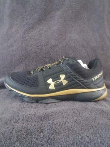 Black New Men's Size 8.5 (Women's 9.5) Trainers Under Armour Low Cut