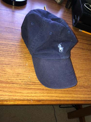 Blue Adult One Size Fits All Polo Hat