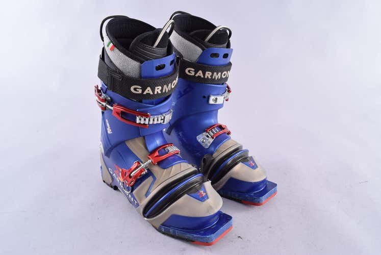 Garmont Kenai 75 Telemark Ski Boots Mondo 28.0 Nordic Norm 75mm 3 Pin