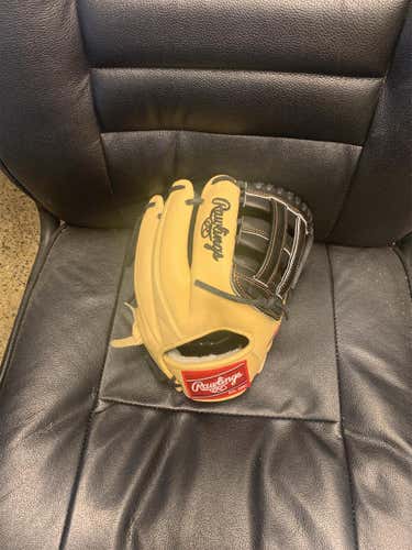 Black High School/College Infield Pro Preferred 11.5" Baseball Glove