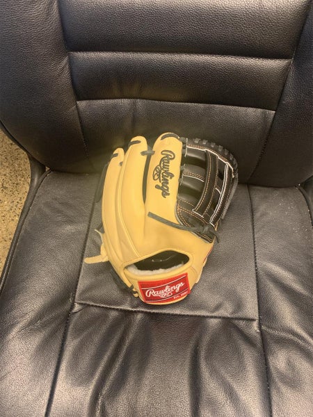 Black High School/College Infield Pro Preferred 11.5" Baseball Glove
