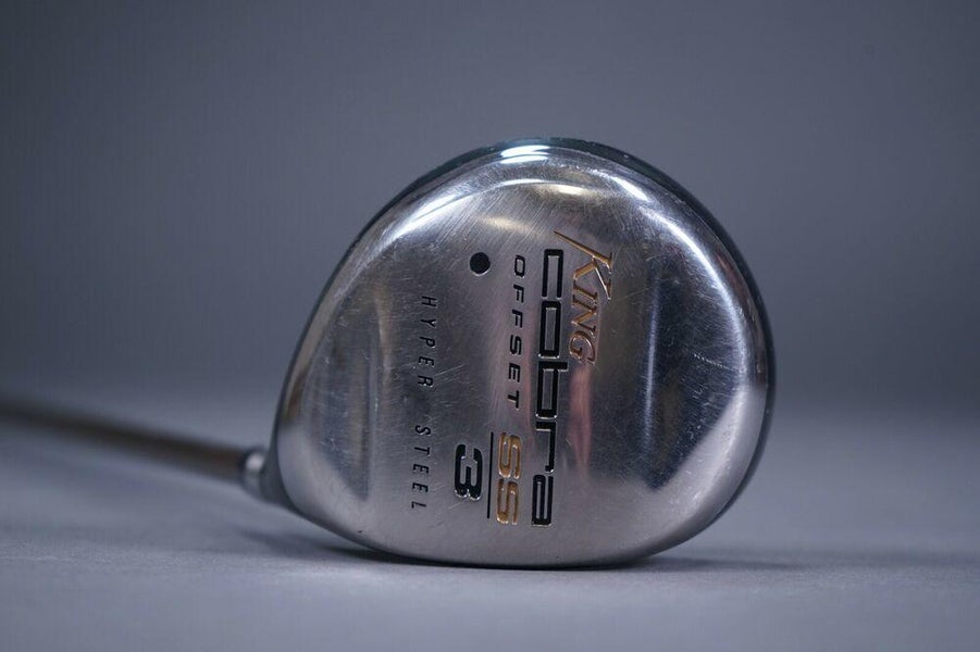 KING COBRA OFFSET SS HYPERSTEEL 3 WOOD W/ LITE FLEX GRAPHITE SHAFT