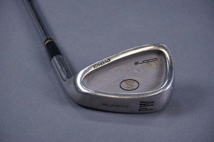 KING COBRA OVERSIZE PITCHING WEDGE W/ FIRM FLEX STEEL SHAFT