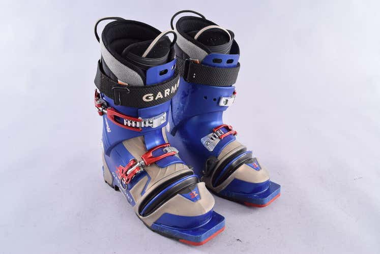 Garmont Kenai 75 Telemark Ski Boots Mondo 26.0 Nordic Norm 75mm 3 Pin