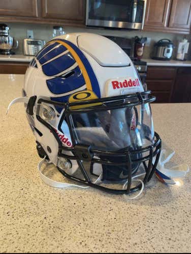 Used Large Riddell Speedflex R41195 Helmet