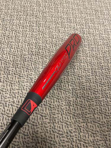 Kid Pitch (9YO-13YO) 2020 Composite Quatro Pro (-8) 23 oz 31" Bat