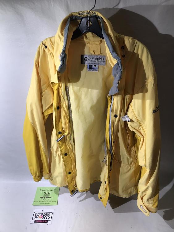 columbia mustard jacket