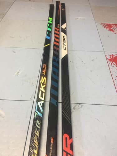 3 Broken Senior Shafts