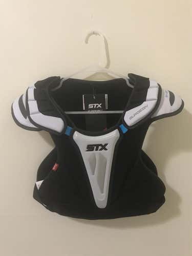 New Large STX Surgeon 700 Shoulder Pads