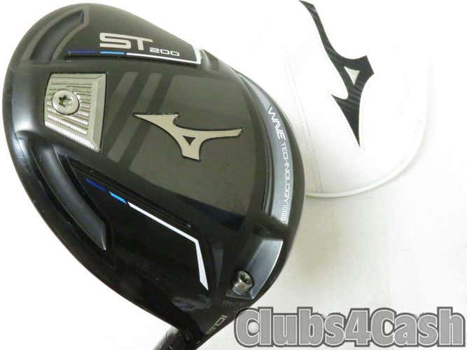 Mizuno ST200 Driver 10.5* TENSEI CK 70 X Flex +Cover