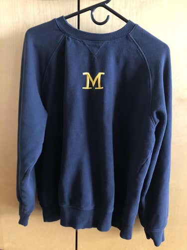 University of Michigan Adidas Sideline Sweatshirt