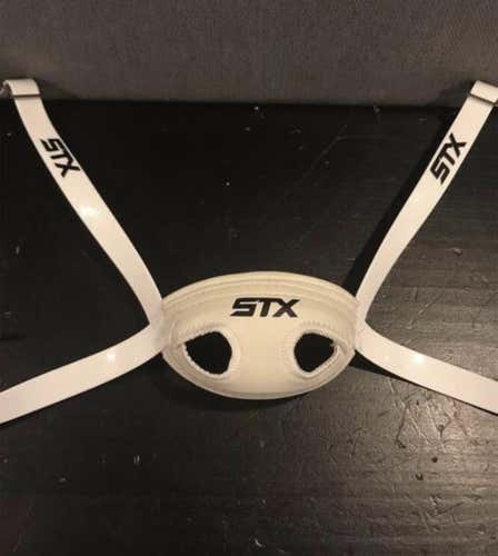 New White STX Chinstrap
