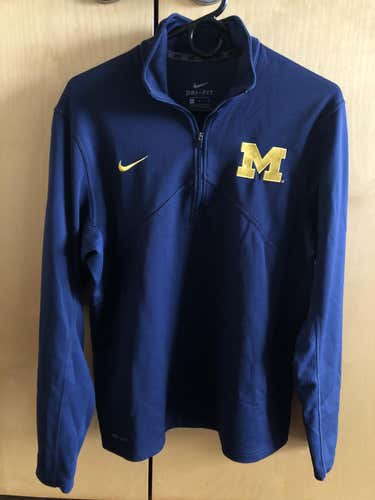 University of Michigan Nike DRI-FIT Quarter Zip