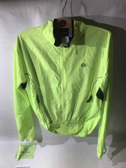 Green Used Unisex Adult Medium Canari Jacket