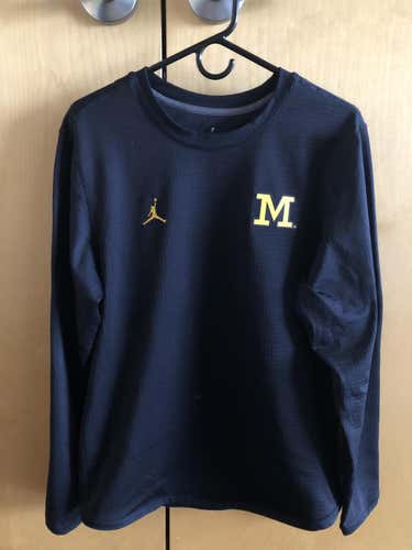 University of Michigan Nike (Jordan) Crewneck Sweatshirt