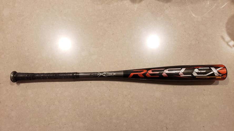 Easton Reflex BX81 34" 31oz Adult Baseball Bat (-3) 2 5/8 Dia 7050 Aircraft Alloy