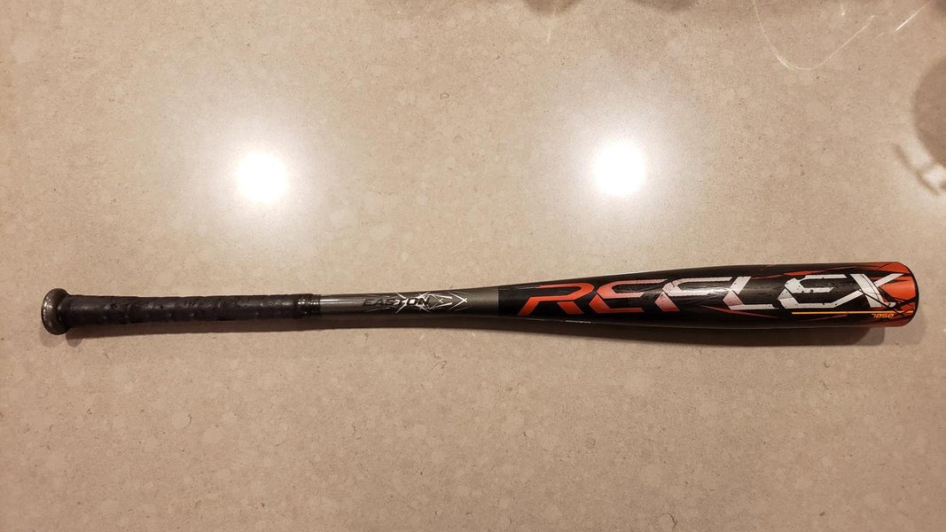 Easton Reflex BX81 34" 31oz Adult Baseball Bat (-3) 2 5/8 Dia 7050 Aircraft Alloy
