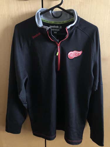 Detroit Red Wings Reebok Center Ice Half Zip