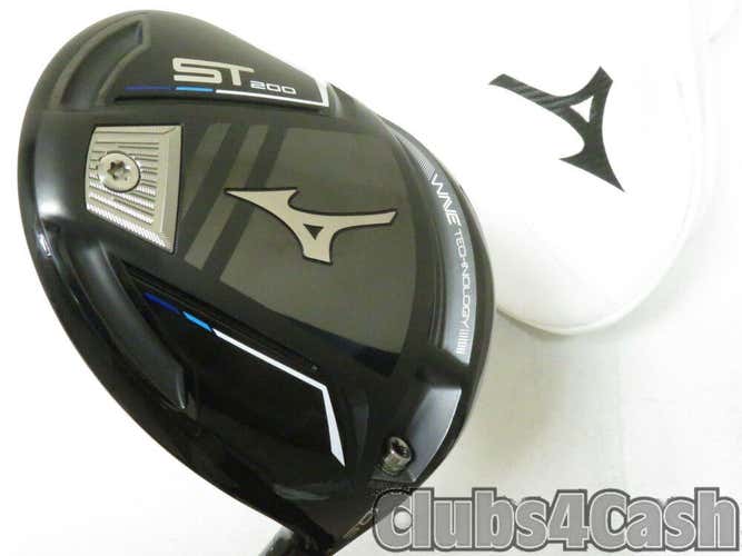 Mizuno ST200 Driver 10.5* TENSEI CK Orange 50 Regular Flex +Cover