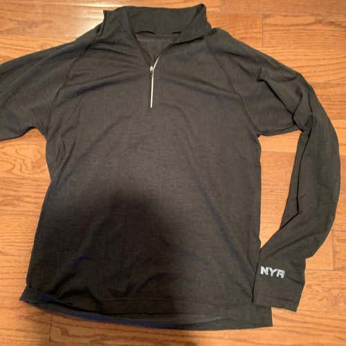 Player Owner New York Ranger Gray Adult Medium/Large Other Jacket