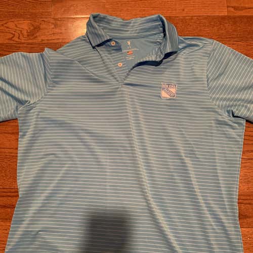 Player Owner New York Ranger Blue Adult Large Other Shirts